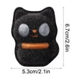 thumbnail image 2 of Horivan Pumpkin Witch Ghost Shaped Fizzy Bath Bombs for Relaxing Home Spa, 2 of 6