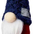 thumbnail image 5 of Holiday Time Polyester Gnome with a Blue Hat Decoration, 7 inch, 5 of 5