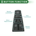 thumbnail image 3 of Interruptor de Ventana Eléctrica Lado Izquierdo Frontal Unique Bargains para Volvo VN VNL No.21628532/22569484, 3 of 7