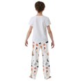 thumbnail image 4 of FORMRS Boys Pajama Pants with Pockets Size 9-10Y Kids Lounge Sleep Bottoms, White Halloween Ghosts, 4 of 8