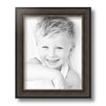 thumbnail image 2 of ArtToFrames 8x10 Inch Grey and Black Frame Picture Frame, This Gray MDF Poster Frame is Great for Your Art or Photos, Comes with Regular Glass (4448), 2 of 7