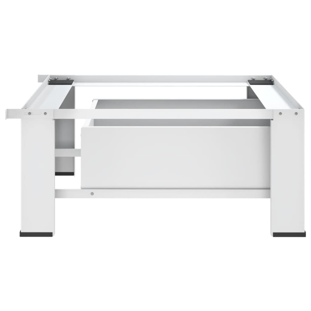 vidaXL Washing Machine Pedestal Drawer 27.2" x 27.2" x 12.8"