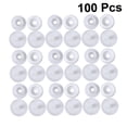 thumbnail image 4 of unbranded 100Jgo Botones De Resina Para Ropa Con Y Duradero, 4 of 8