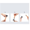 thumbnail image 5 of Fits Harrys Men's Shaver Heads Shaver Replacement Heads Manual Blades, 5 of 5