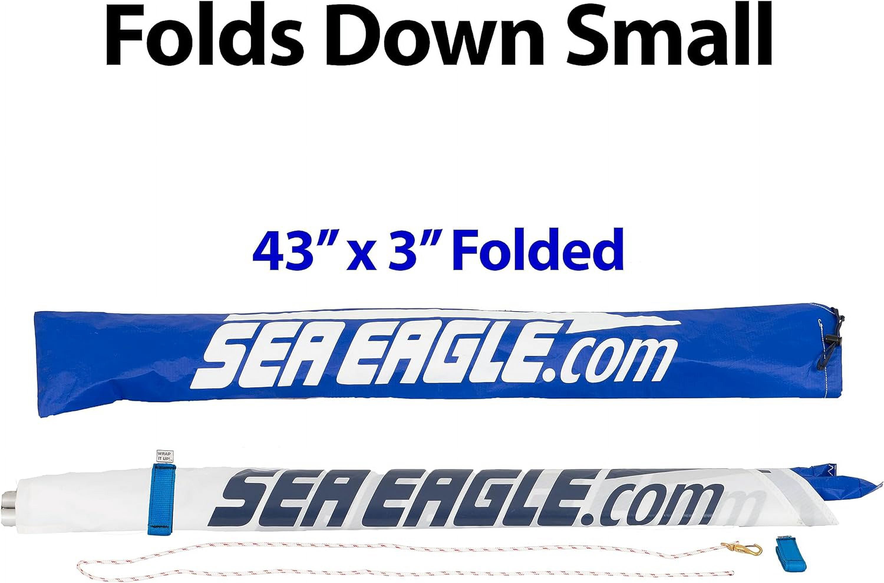 Sea Eagle QuikSail- Universal Kayak Quick Sail - Easy Setup