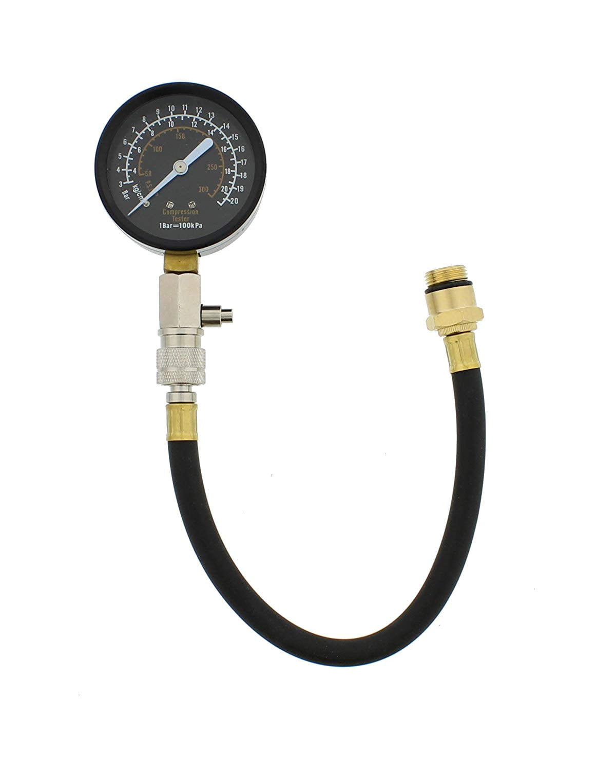 Compression Tester and Adapters Dual Automotive Compression Gauge