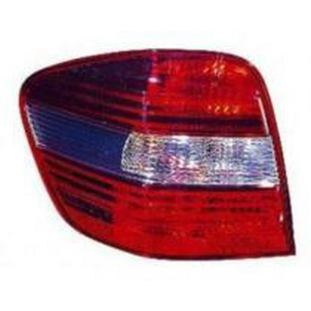 GOPARTS Replacement for 2006 2011 Mercedes Benz ML350 Rear Tail Light Lamp Assembly (with