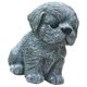 thumbnail image 1 of BESTYASH Decorativa De Perro Pug De Resina Para Jardín Y Exterior, 1 of 8