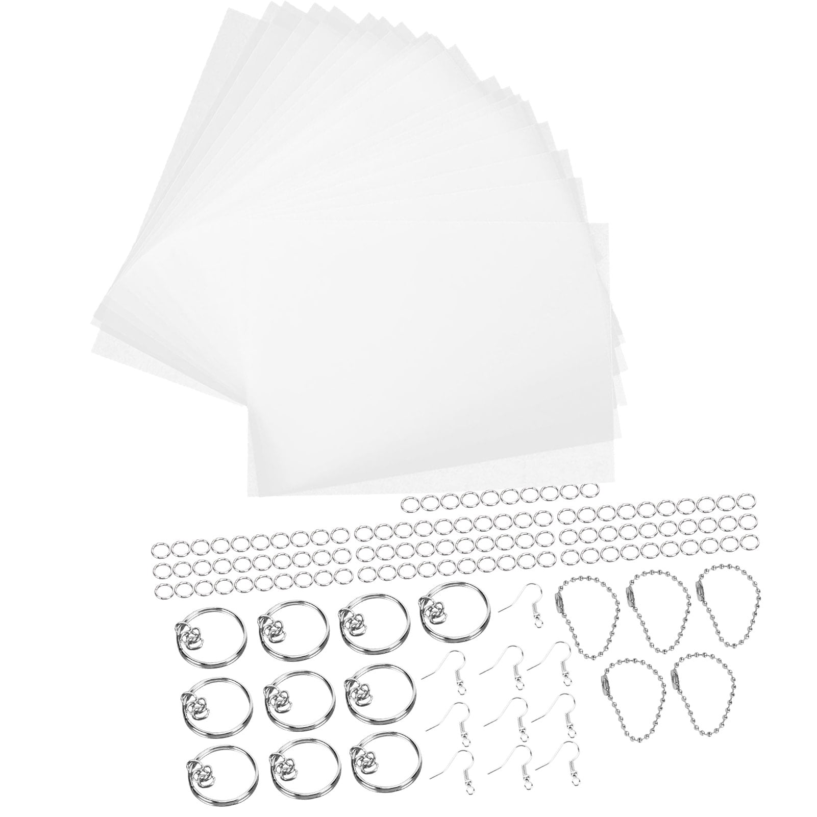 FTVOGUE Shrinky Dink Paper,Shrink Plastic Sheet Lightweight Portable