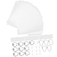 thumbnail image 4 of Feuille de Plastique Rétractable, Production DIY Feuilles Rétractables Portables en Alliage pour Jeunes pour École pour Maison pour Enfant, 4 of 7