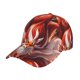 thumbnail image 1 of Balery Red Leaf Flame Fox Gorra de béisbol de tamaño ajustable para correr, entrenar y actividades al aire libre. Gorra de papá para todas las estaciones., 1 of 6