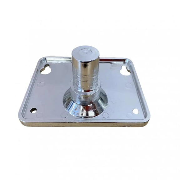 Metal Percussion Mounting Stand Compact And Portable Electronic Module Mounting Plate Drum Accessories Enduring