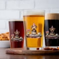 thumbnail image 4 of Happy Mother's Day Airedale Terrier with Sweets and Flowers at a Picnic 16oz Pint Beer Glass Mug Dale Waterside Dog Lover Beer Glasses Cup - 13005, 4 of 5