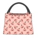 thumbnail image 1 of Fotbe Smiling Pink Pumpkins Bolsa Térmica Portátil con Estampado, Bolsa de Entrega de Alimentos Aislada, Bolsa Reutilizable de Gran Capacidad para Comidas y Supermercado, 1 of 6