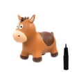 thumbnail image 2 of Lunxisen 1 Pcs Jumping Horse Inflatable Toy for Kids Play Bouncy Ride On Fun Outdoor Activity Gift, 2 of 8