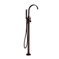 thumbnail image 3 of BarclayTessa Freestanding Tub Filler, 3 of 4
