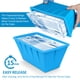 thumbnail image 3 of Molde para bloques de hielo, paquete de 2, moldes para hielo grandes Extar, fabricación de bloques de hielo de 16 libras para baño de hielo y refrigeradores, molde de hielo para baño de hiel, 3 of 5