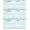 Teal, variant on ABC Business Checks Compatible w/Quick Books, 3 On A Page, 300 Checks (Marble Blue)