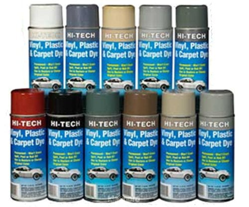 ht450 Plastic Dark Gray & Carpet Dye Hitech Industries HIT-HT-450 Vinyl 