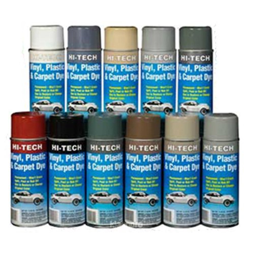Hitech Industries HITHT450 Vinyl, Plastic, & Carpet Dye, Dark Gray