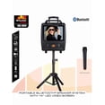thumbnail image 5 of Bocina Bluetooth con pantalla touch 14" recargable Sounpro NDS-9000, 5 of 5