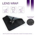 thumbnail image 4 of Lens Wrap CamDesign - Protector de neopreno (17 x 17 cm), color gris, 4 of 6