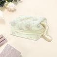 thumbnail image 3 of Unique Bargains 1 Pc Rose Floral Makeup Bag for Travel Vacation Pink Polyester, 3 of 5