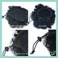 thumbnail image 2 of nevermindyrhead Light Brown Afro Puff Drawstring Ponytail Hair Extension for Black Women,Short Synthetic Afro Puff Ponytail for Natural Hair, Clip On Kinky Drawstring Curly Ponytail Bun, 2 of 5