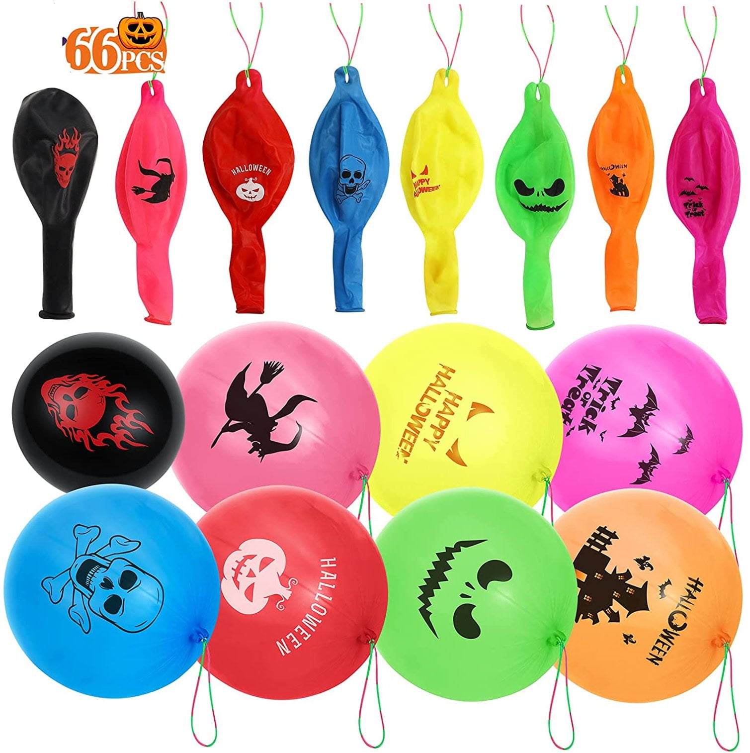 Details about   35Pcs Physical Exercise Kids Toys Punching Ball Balloons with Rubber Band Handle 