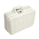 thumbnail image 4 of Caja de cesta tejida para organizar, cesta de mimbre para Picnic, cesta de almacenamiento de ratán para guardería, armario de bebé, pañales, juguetes, 4 of 8
