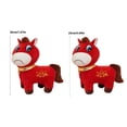 thumbnail image 5 of Misright Crying Horse Horse Plush Toy For Luck Prosperity Home Decoration Soft Cotton Filled, 5 of 10