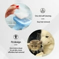 thumbnail image 5 of YATLTE Pet Grooming Brush, Cat Brushes for Indoor Cats Shedding, Tangles, and Loose Hair, Shedding Brush for Short or Long Haired Cats/Dogs, 5 of 6