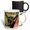 Multicolor, variant on 3drose, Close-up of 11 Week Old Oberhasli Goats., 11oz Two-tone Red Mug