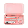thumbnail image 1 of 4 In 1 Manicure Set Nail Clipper Set Stainless Nail Stainless Steel Clippers Tools Pedicure B8u2, 1 of 8