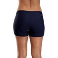thumbnail image 3 of Charmo Swim Board Shorts for Womens Tummy Control Swim Shorts Solid Boardshorts, 3 of 4