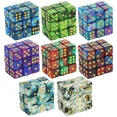 thumbnail image 2 of Mini dados D6 de 12mm de doble Color, esquina cuadrada de 6 lados con dados de puntos estándar para fiesta de Club, suministros de juegos de mesa DIY, 2 of 4