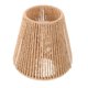 thumbnail image 1 of unbranded Pantalla Para De Trenzada En Papel Color Marrón Cesta Estilo Farmhouse Para Hogar, 1 of 8