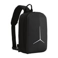 thumbnail image 1 of Estuche para auriculares , mochila de pecho, estuche de transporte con compartimentos, bolso de pecho, mochila de un solo hombro para auriculares,, 1 of 8