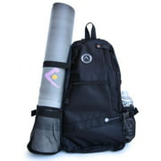 Aurorae Yoga Mat Bag. Multi Purpose Cross-body Sling Back Pack. Mat sold separately.