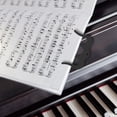 thumbnail image 2 of Milisten Plastic Music Book Clip Page Holder for Musical Instruments (Black), 2 of 6