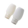 thumbnail image 2 of 2 Pcs Silicone Travel Bottle Portable Reusable Cosmetic Container Leakproof Small Refillable Bottle for Toiletries Sham, 2 of 8