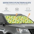 thumbnail image 4 of Balery Fresh Sweet Corn Parasol para parabrisas de coche de 2 piezas | Parasol plegable para parabrisas delantero de coche para la mayoría de sedanes-Large, 4 of 6