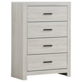 thumbnail image 2 of Cterwk 4 Drawer Dresser for Living Room, Bedroom, Light Gray, 2 of 10
