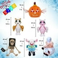 thumbnail image 3 of Robar un juguete de peluche Brainrot, lindo animal de peluche suave, regalo coleccionable para fanáticos de los juegos (color K),6pcs B, 3 of 11