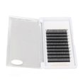 thumbnail image 2 of YY Lash Extensions D Curl 0.07mm 13mm D Curl Volume Soft Black 10 Rows Fan False Lashes for Beginners, 2 of 5