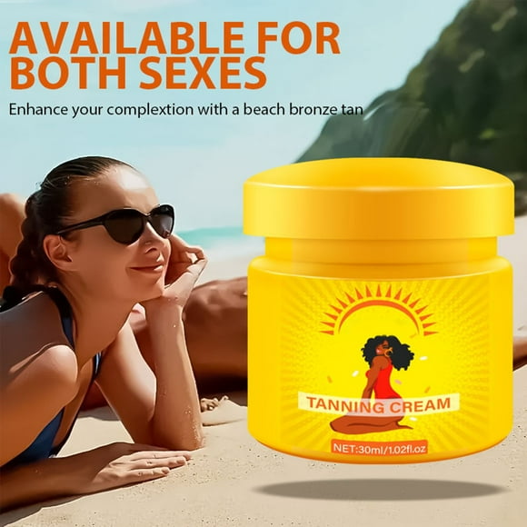 AYA Luxurious Tanning Lotion with Deep Moisturizing Formula for Natural Sun Bronze Glow for Sunbathing and Everyday Use
