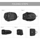 thumbnail image 3 of Mochila impermeable plegable de 30 l, ultraligera, de alta capacidad, resistente y duradera, para senderismo y ciclismo, 3 of 4