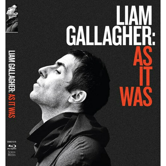 Liam Gallagher: As It Was (Blu-ray)
