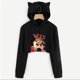 thumbnail image 1 of ICHUANYI Clearance Ladies Fashion Casual Winter Christmas Printed Long Sleeve Top Women ICHUANYI "ICHUANYI", 1 of 5