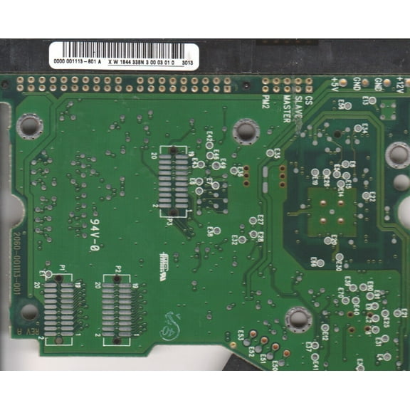 WD200EB-75CPF0, 0000 001113-801 A, WD IDE 3.5 PCB